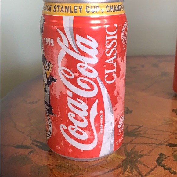 👙2 Pittsburgh Penguins CocaCola 1990s Stanley Cup - Picture 2 of 13